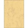 Designpapier Marmor A4 90g/qm sandbraun VE=100 Blatt