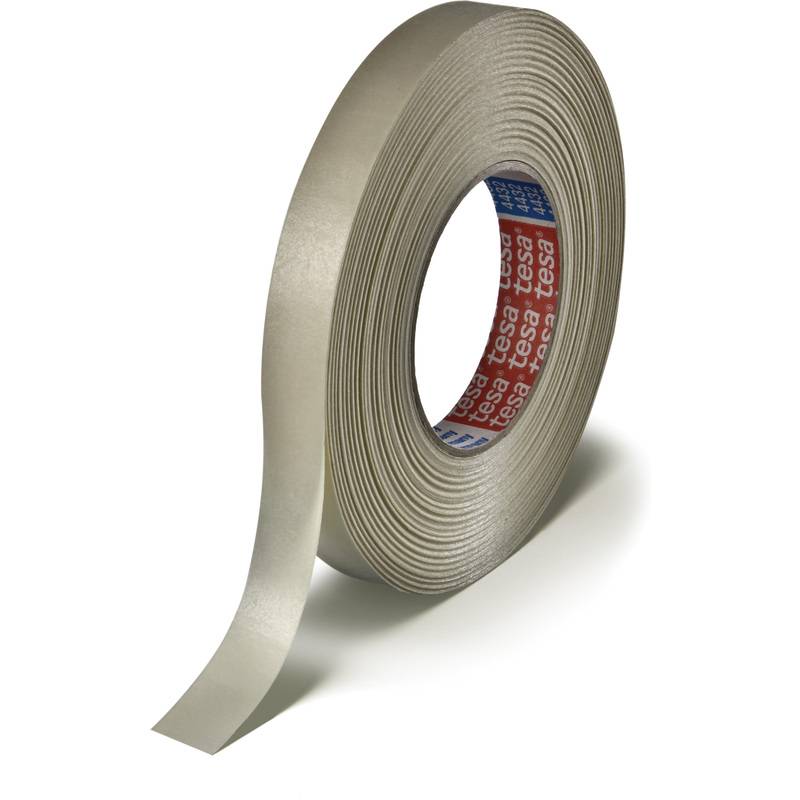 tesa Krepp 4432 Papierabdeckband, 19 mm x 50 m-0