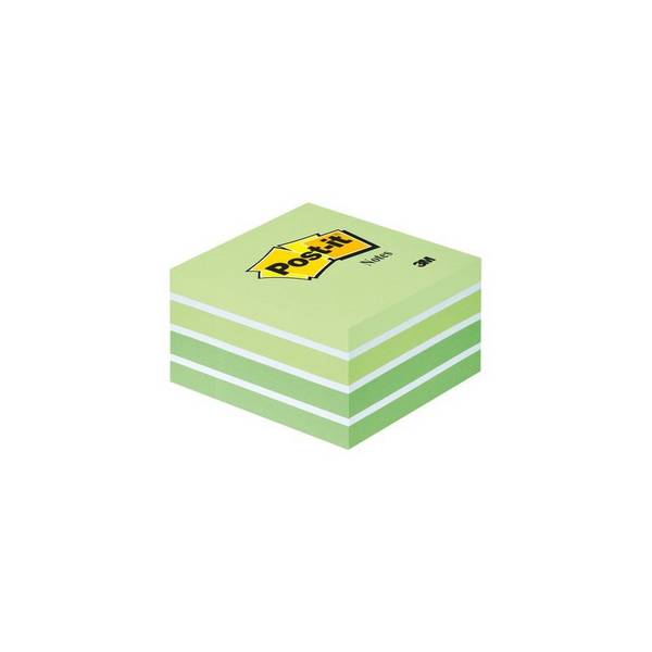 Haftnotiz Würfel  76x45x76mm pastelgrün - Artikel: 111210260