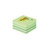 Haftnotiz Würfel 76x45x76mm pastelgrün - Artikel: 111210260