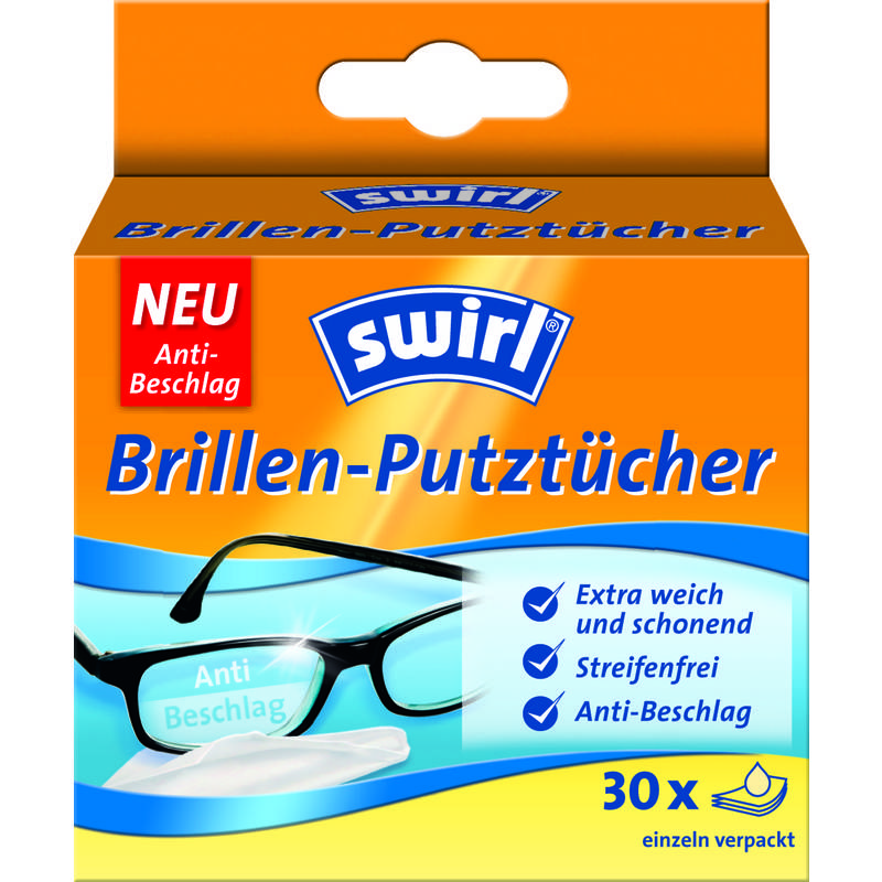 swirl Brillen-Putztücher, 30er Großpackung-0