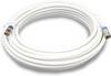 Satix SKK02002 Sat Koaxialkabel mit 2x F-Schnell-Stecker 20 m 3-fach geschirmt 120 dB