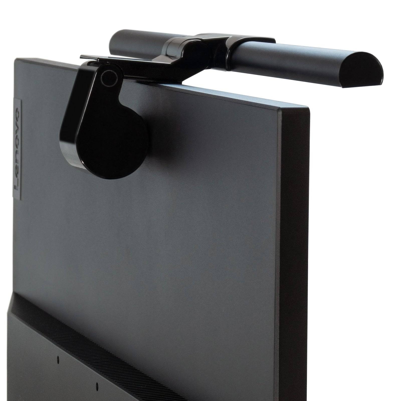 Praktische Leuchte für den Schreibtisch, wird einfach auf den Monitor geklemmt-3