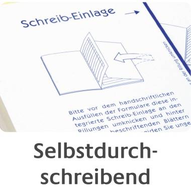 Mietvertrag Einheitlich A4/6Seiten mit Hausordnung Packung 5 Stück-2