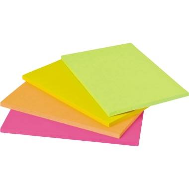 3M - Post-it Super Sticky 6845-SSP - Meetingnotizen - 203.2 x 152.4 mm - 180 Blatt (4 x 45)-3