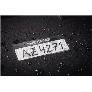 Avery Zweckform Inventaretikett 6905 PES 50x20mm si/sw 50 St./Pack.-4