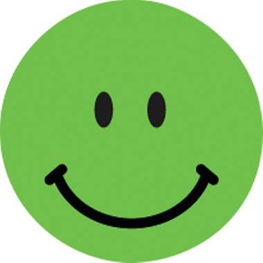 AVERY Zweckform Markierungspunkte, Gesicht positiv, grün (72038580)-3