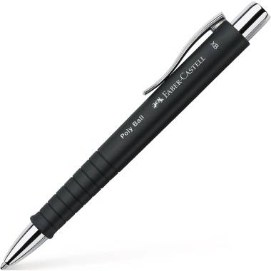 Faber-Castell POLY BALL - Kugelschreiber - Blau-2