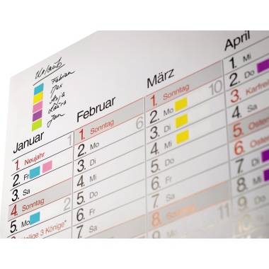 Post-it Haftstreifen Index Mini 683-4 35Blatt sortiert 4 St./Pack.-2