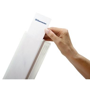 Soennecken Präsentationsringbuch 4145 DIN A4 76mm 4 Ringe weiß-3