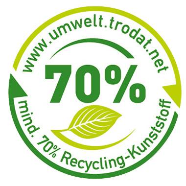 trodat Datumstempel Printy-Dater 66306 GEBUCHT Druck bl/rt - Artikel: 163209899-0