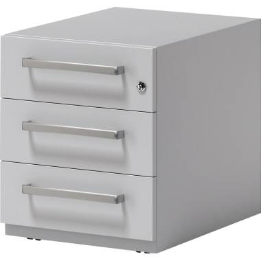 Bisley Rollcontainer Note NWH59M7SSS645 3Auszüge lichtgrau-3