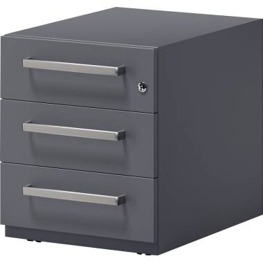 Bisley Rollcontainer Note NWH59M7SSS634 3Auszüge anthrazit-2