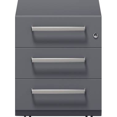 Bisley Rollcontainer Note NWH59M7SSS634 3Auszüge anthrazit-3