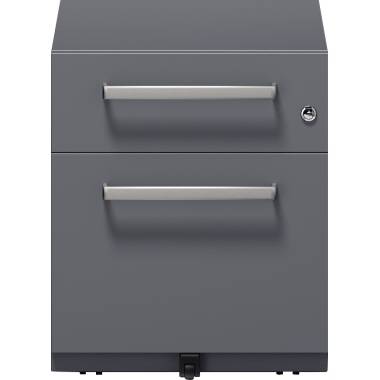 Bisley Rollcontainer Note NWH59M7SF634 1Schub/1HR anthrazit-2