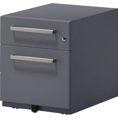Bisley Rollcontainer Note NWH59M7SF634 1Schub/1HR anthrazit-3