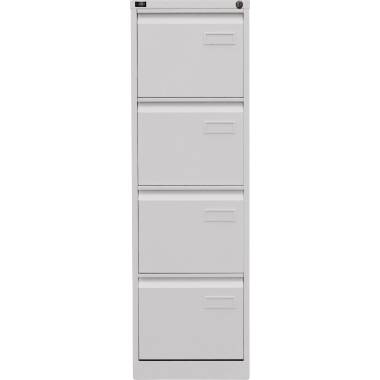 Bisley Hängeregistraturschrank Light IPCCA14696 1bahnig 4Schübe ws-3