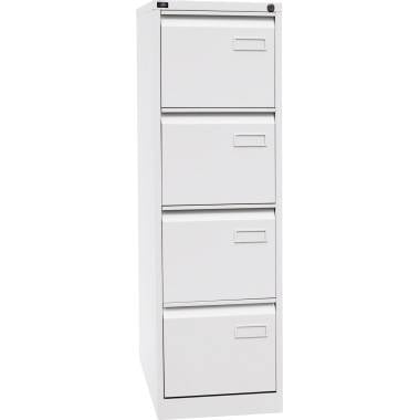 Bisley Hängeregistraturschrank Light IPCCA14696 1bahnig 4Schübe ws-4