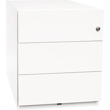 Bisley Rollcontainer Note NWA59M7SSS696 3Auszüge verkehrsweiß-3
