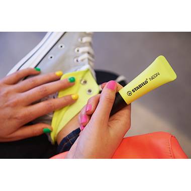 STABILO NEON - Textmarker - fluoreszierend orange-2