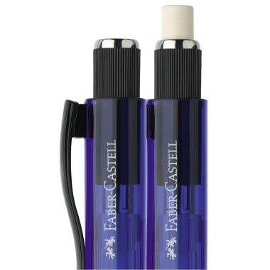 Faber-Castell Druckbleistift GripMatic 132152 0,7mm B blau-4