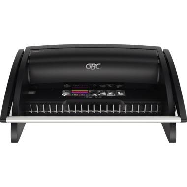 GBC Plastikbindegerät CombBind 110 4401844 195Blatt schwarz-2