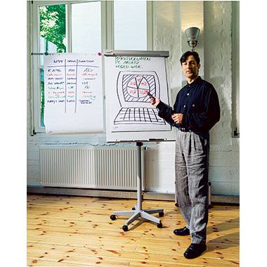 Legamaster Flipchartpapier 7-156000 98x65cm 20Bl. blanko 5 St./Pack.-3