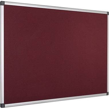 Bi-Office Pinnwand SA1205170 feuerhemmend 150x120cm burgunder-2