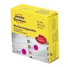 AVERY Zweckform Markierungspunkte, 10 mm, magenta, Spender (72038500)