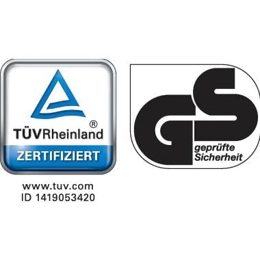 Heftgerät bis 20Blatt Metall 24/6 26/6 blau-2