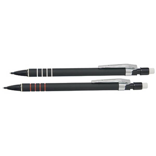 Soennecken Druckbleistift 3063 0,7mm HB mit Radierer schwarz