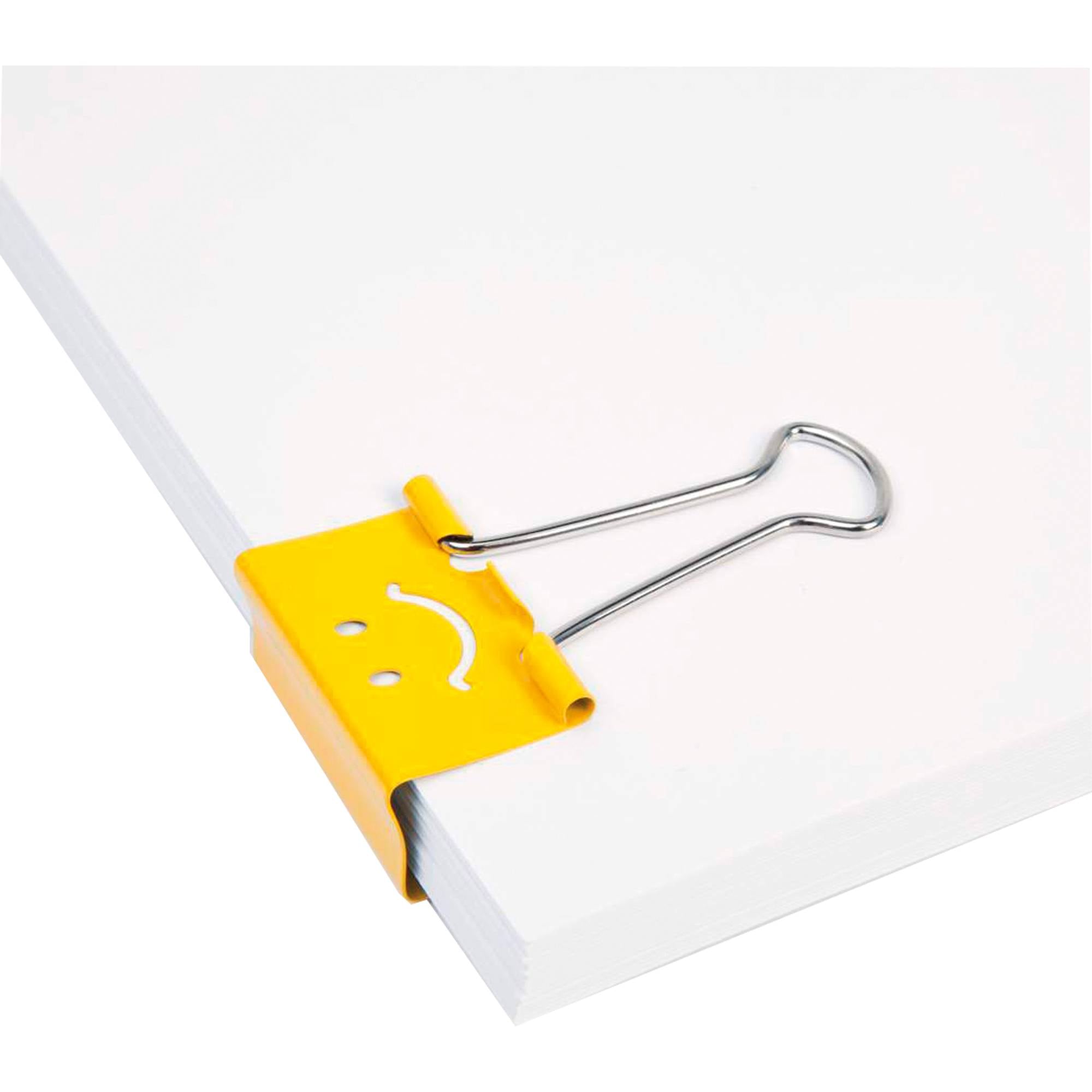 RAPESCO FoldbackkLammer Emoji RP1351 19mm gelb-4