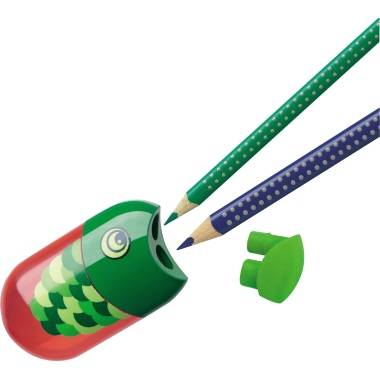Faber-Castell Animals Eagle - Spitzer - 2 Löcher-1
