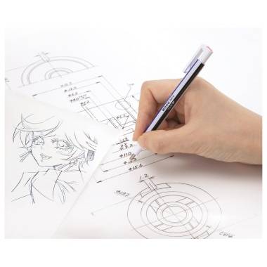 Tombow Radierstift EH-KUS11 MONO zero eckige Spitze 2,5x5mm schwarz-3