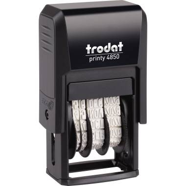 Trodat Printy-Dater Datumsstempel 23 x 12 mm (B x H) Schwarz-2