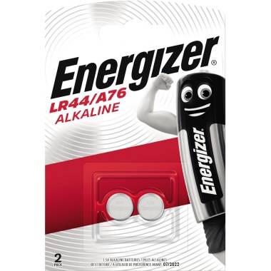 Energizer Spezialzelle Akali A76 LR44 639317 V13GA 2 St./Pack.-3