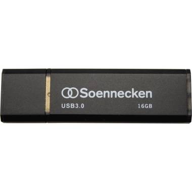 USB-Stick 3.0 16GB schwarz/silber-0