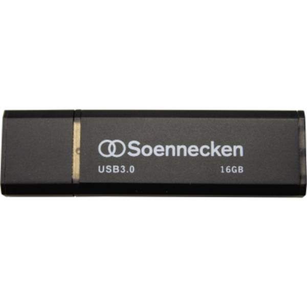 USB-Stick 3.0 16GB schwarz/silber