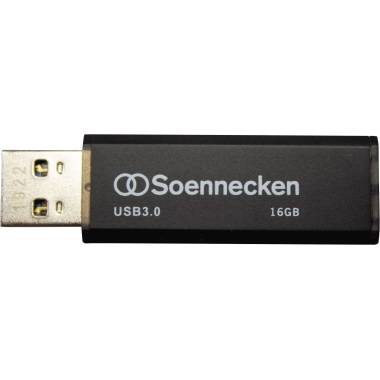USB-Stick 3.0 16GB schwarz/silber-2
