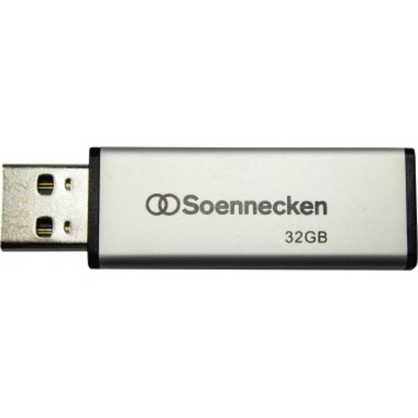 USB-Stick 2.0 32GB schwarz/silber
