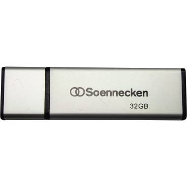 USB-Stick 2.0 32GB schwarz/silber-3
