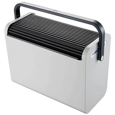 helit Hängebox H6110198 DIN A4 max. 25Mappen PS lichtgrau-2