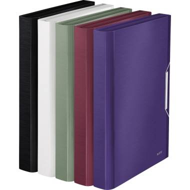 Fächermappe Style - granat rot-2