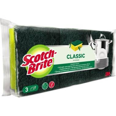 Scotch-Brite Topfreiniger CLNS3 extra stark 3 St./Pack.-2
