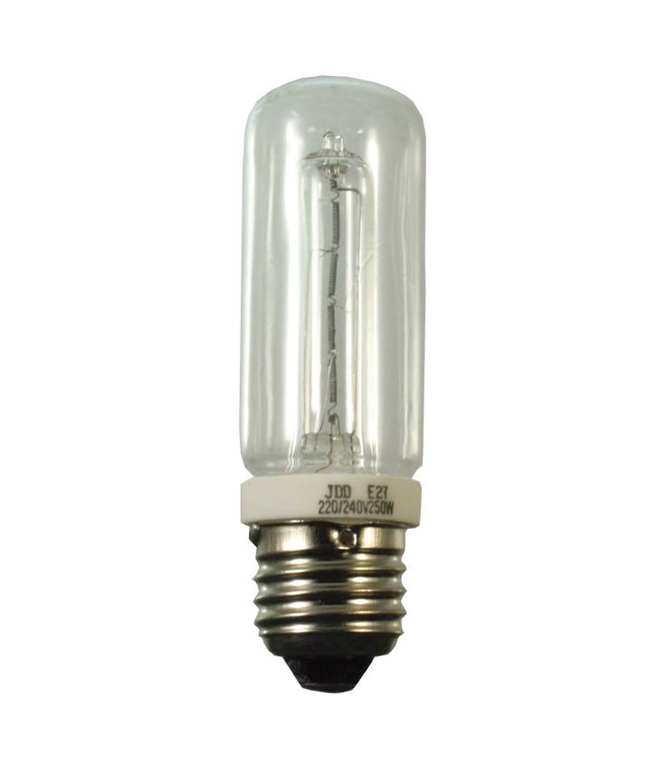 Scharnberger+Hasenbein Halogenlampe JDD 31x105mm E27 220-240V 250W 12760