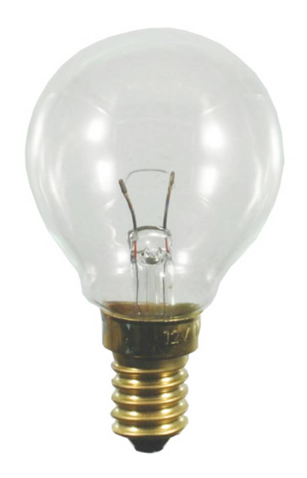 43164 Tropfenlampe 45x75mm E14 240V 25W klar