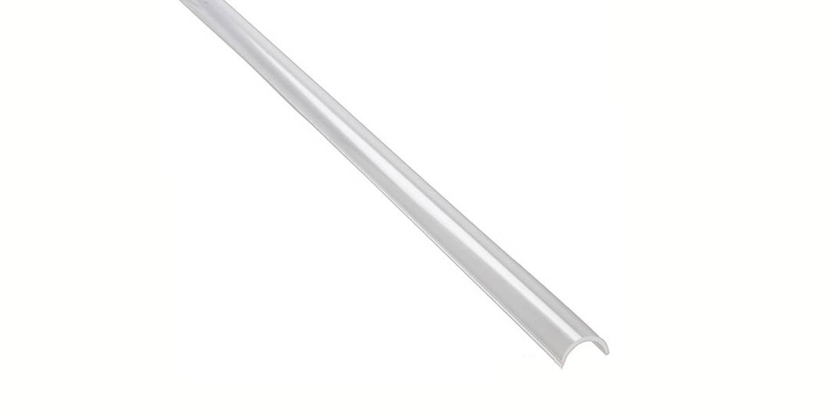 Barthelme Abdeckung halbrund glasklar 2m-0