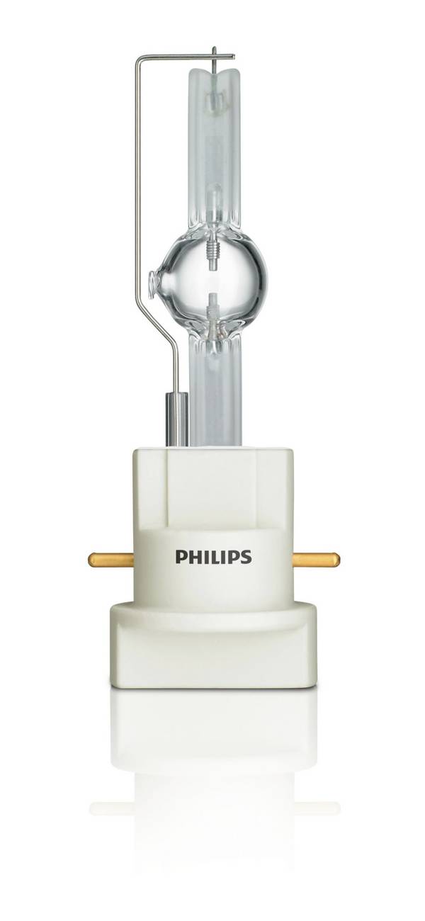 4 Stk. Philips Lighting Speziallampe MSR Gold