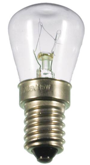 Scharnberger+Hasenbein Birnenlampe 26x57mm 40078-0