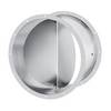 Helios Ventilatoren Rohr-Verschlussklappe selbsttätig RVS 500